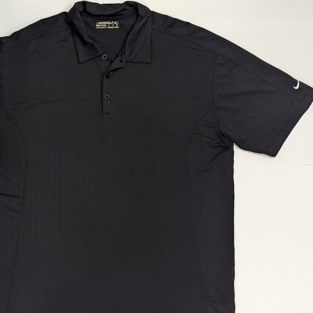 Men's Nike Golf NikeFITDRY Size XL Collared Polo Shirt